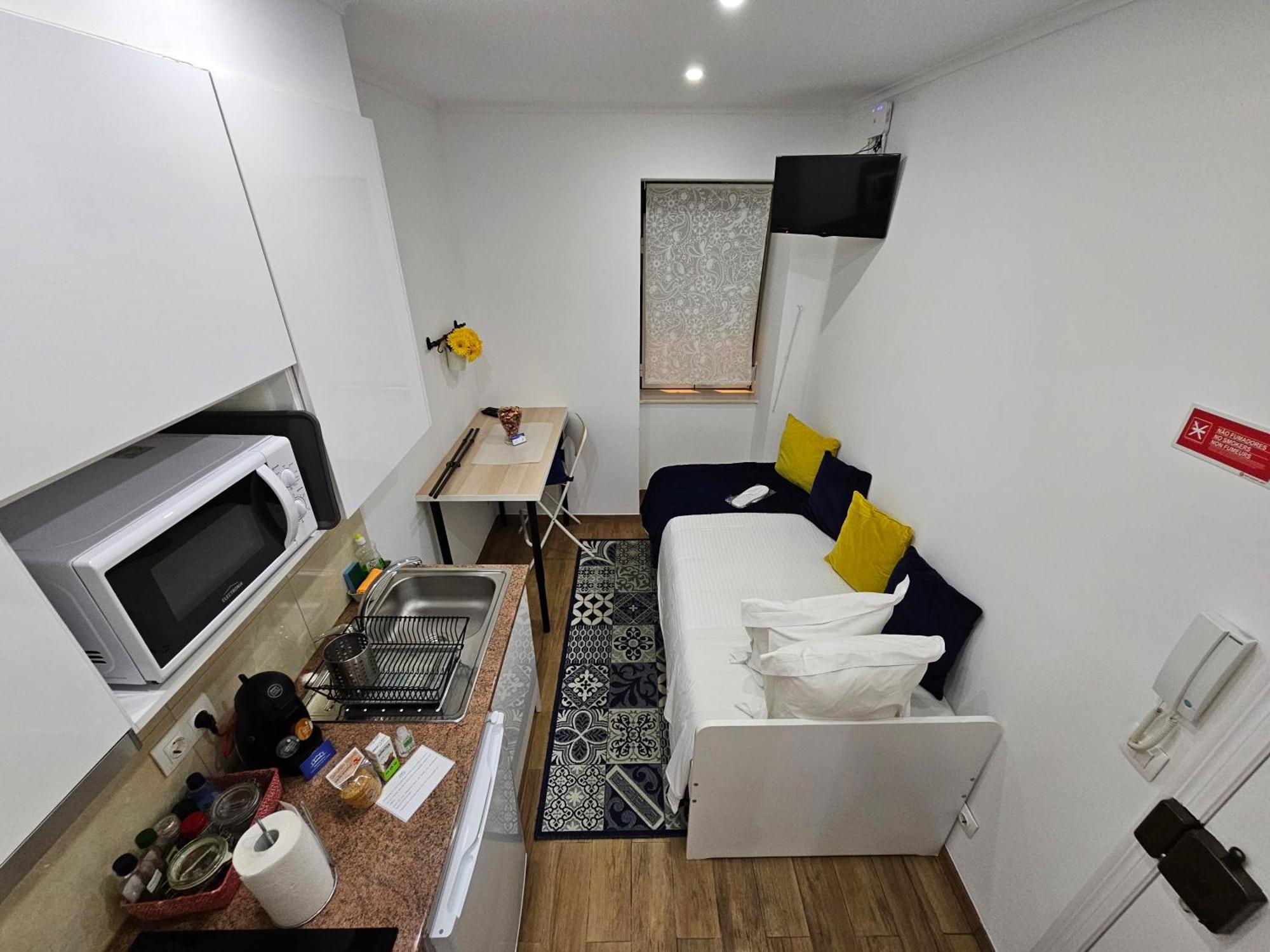 Vila Queiros, 6 Lisboa Phòng bức ảnh