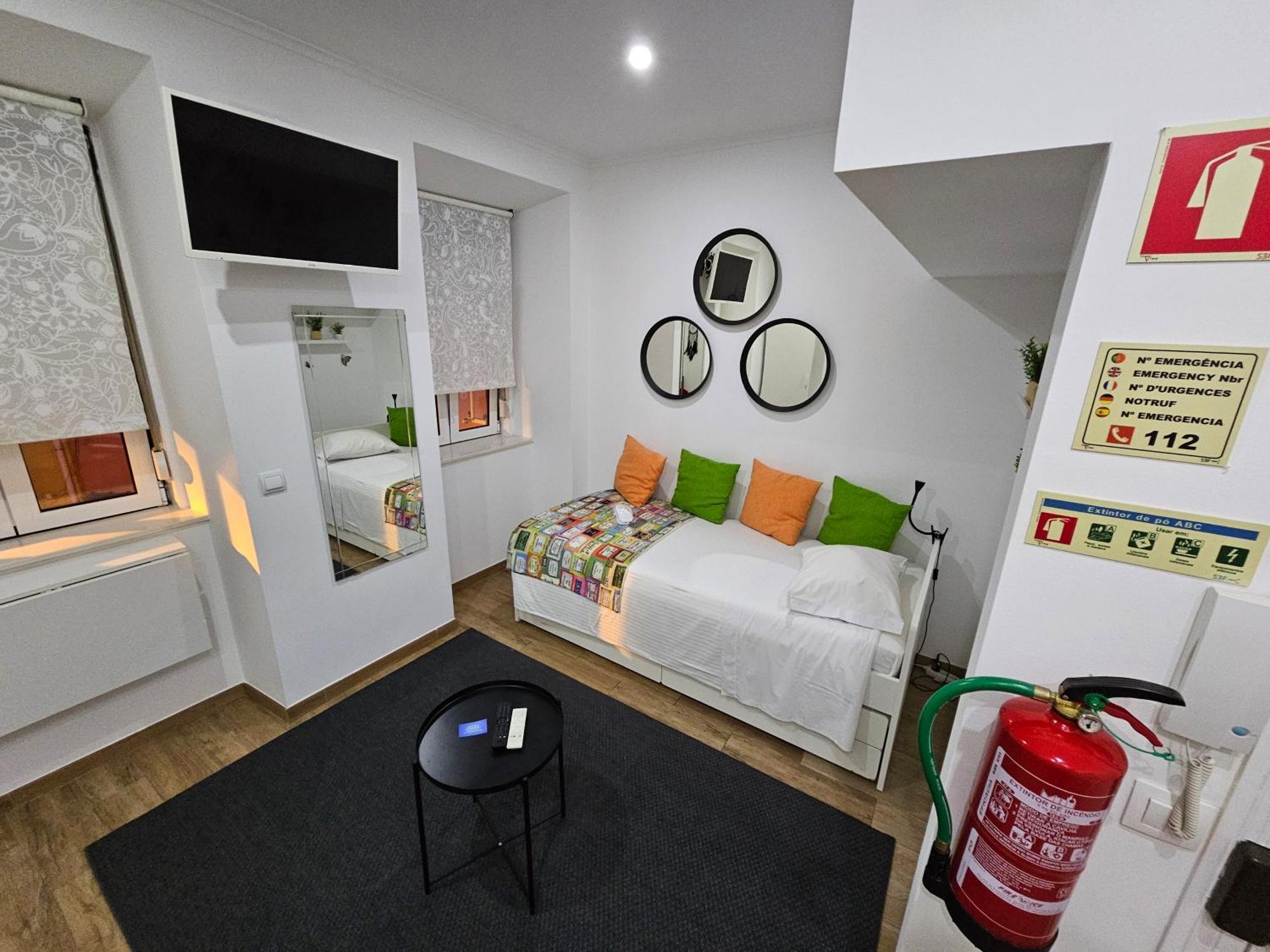 Vila Queiros, 6 Lisboa Phòng bức ảnh