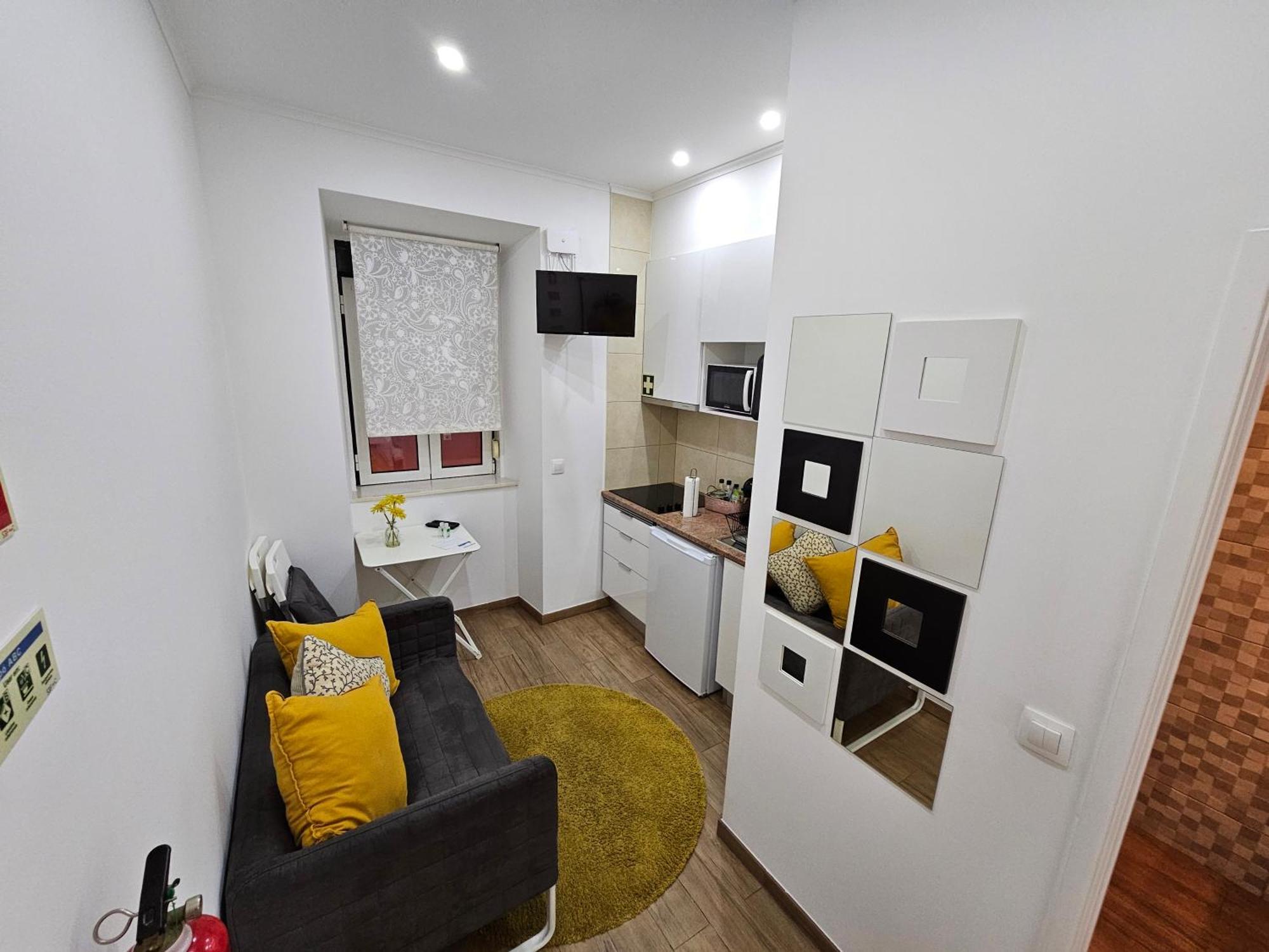 Vila Queiros, 6 Lisboa Phòng bức ảnh